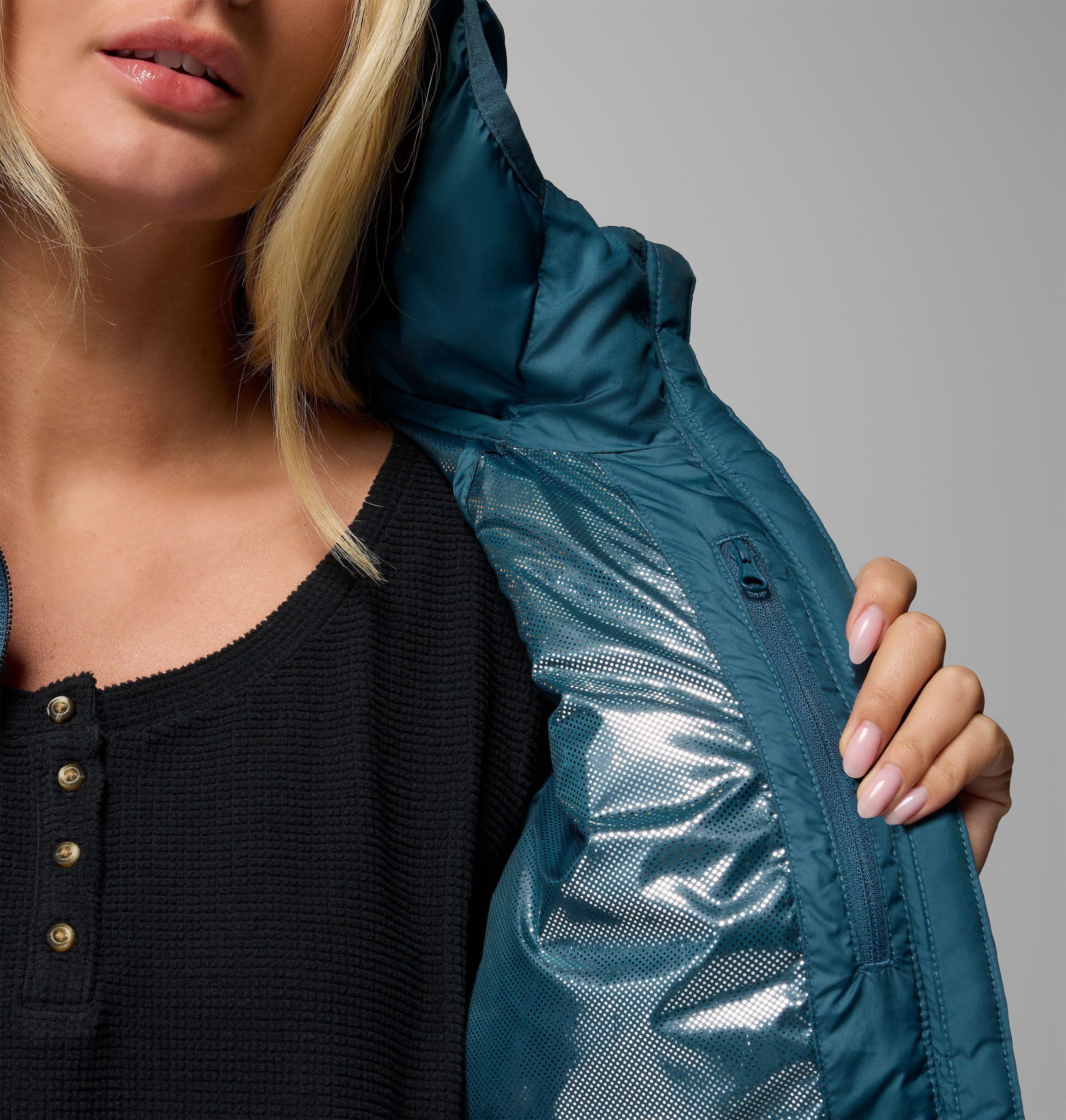 dames powder lite ii capuchonjas