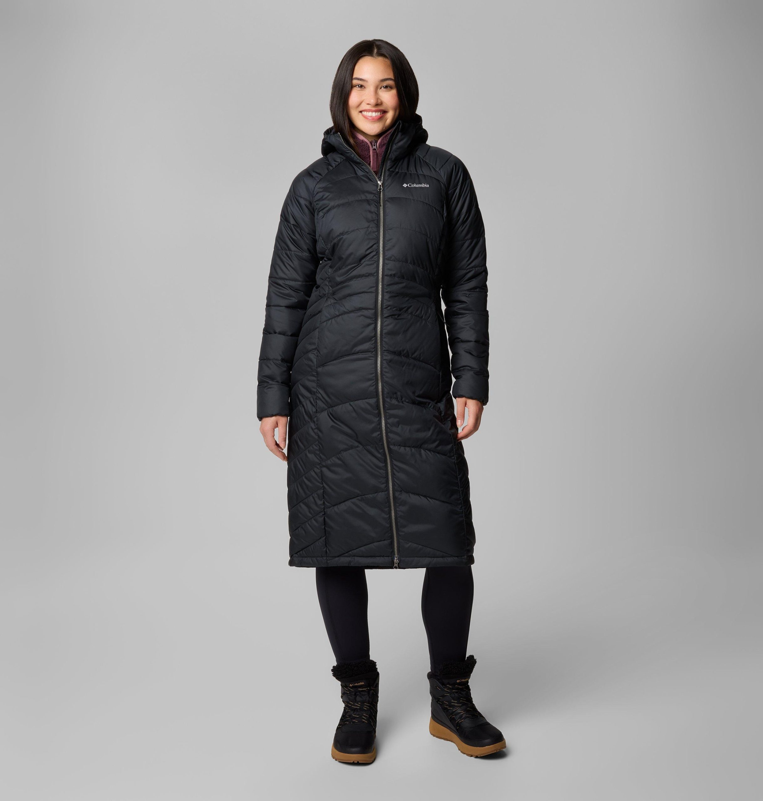 dames karis gale lange parka