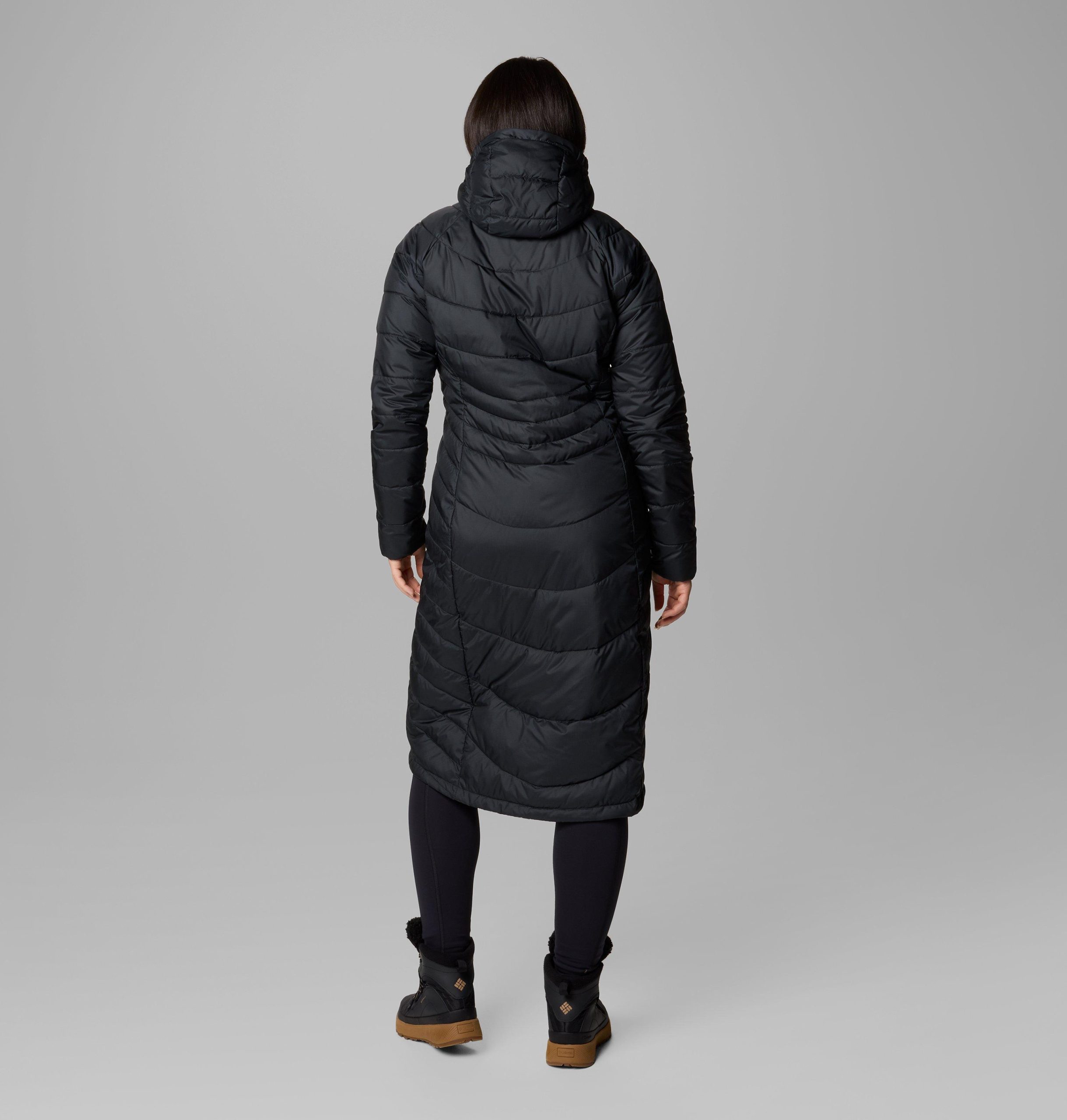dames karis gale lange parka