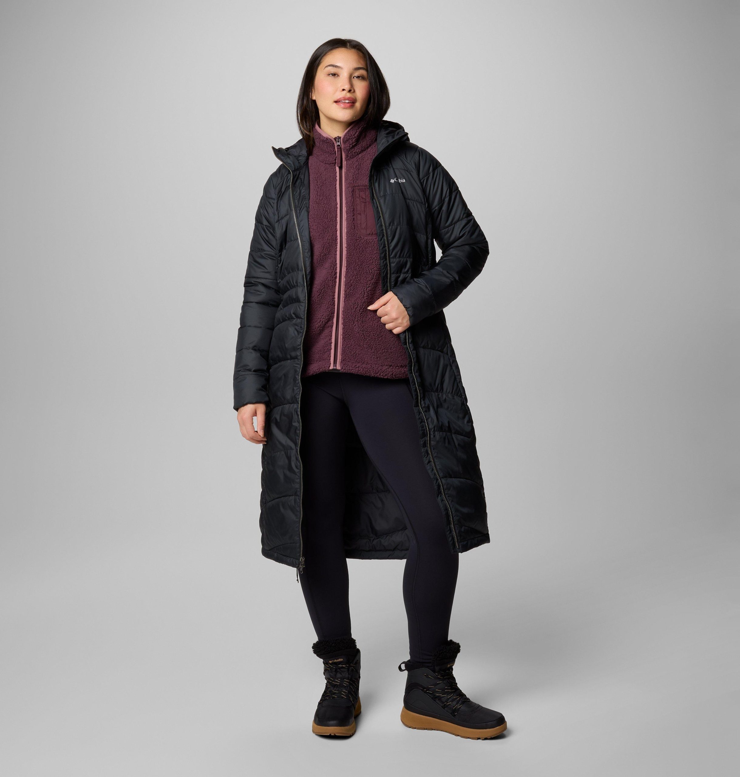 dames karis gale lange parka