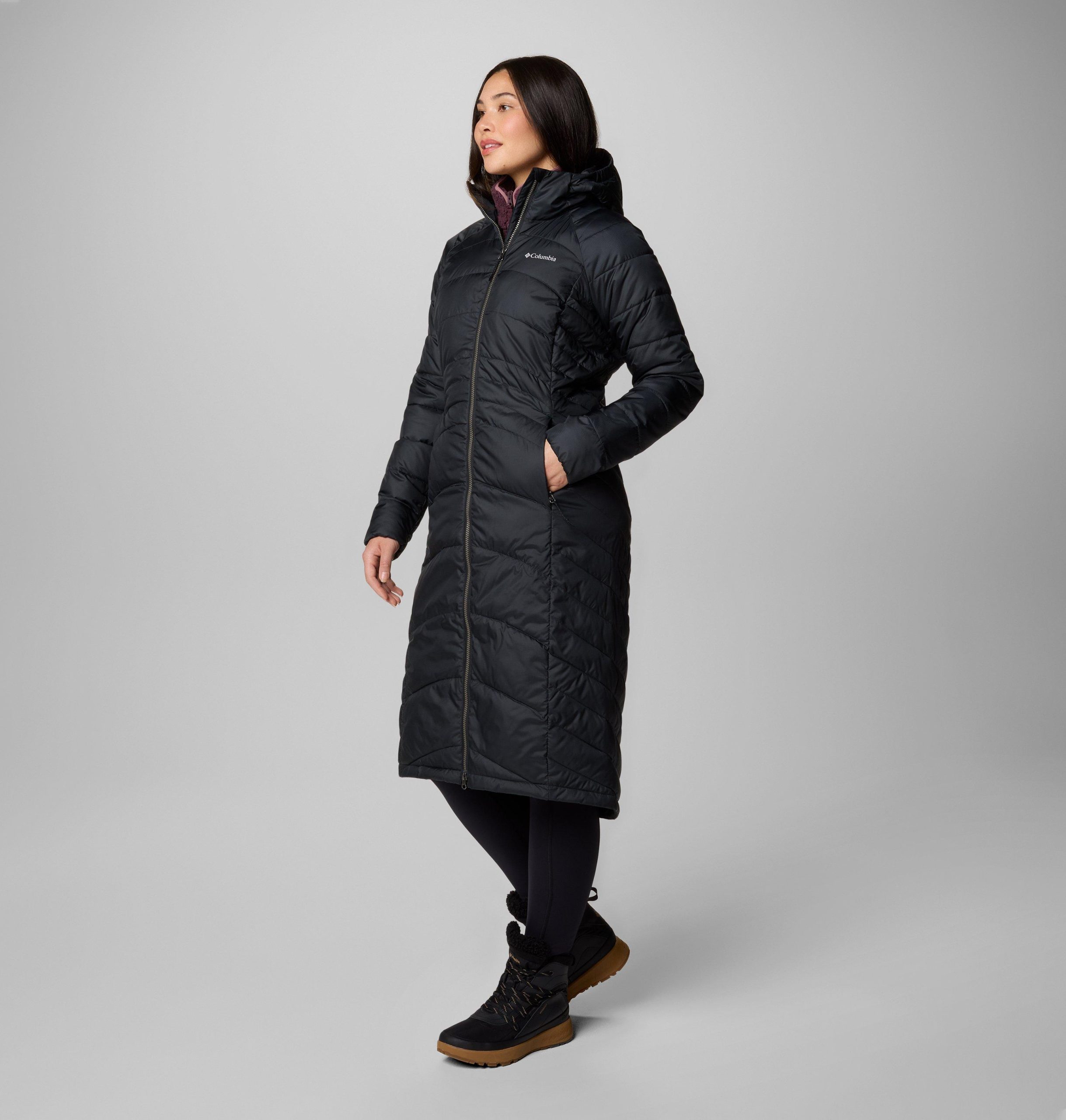dames karis gale lange parka