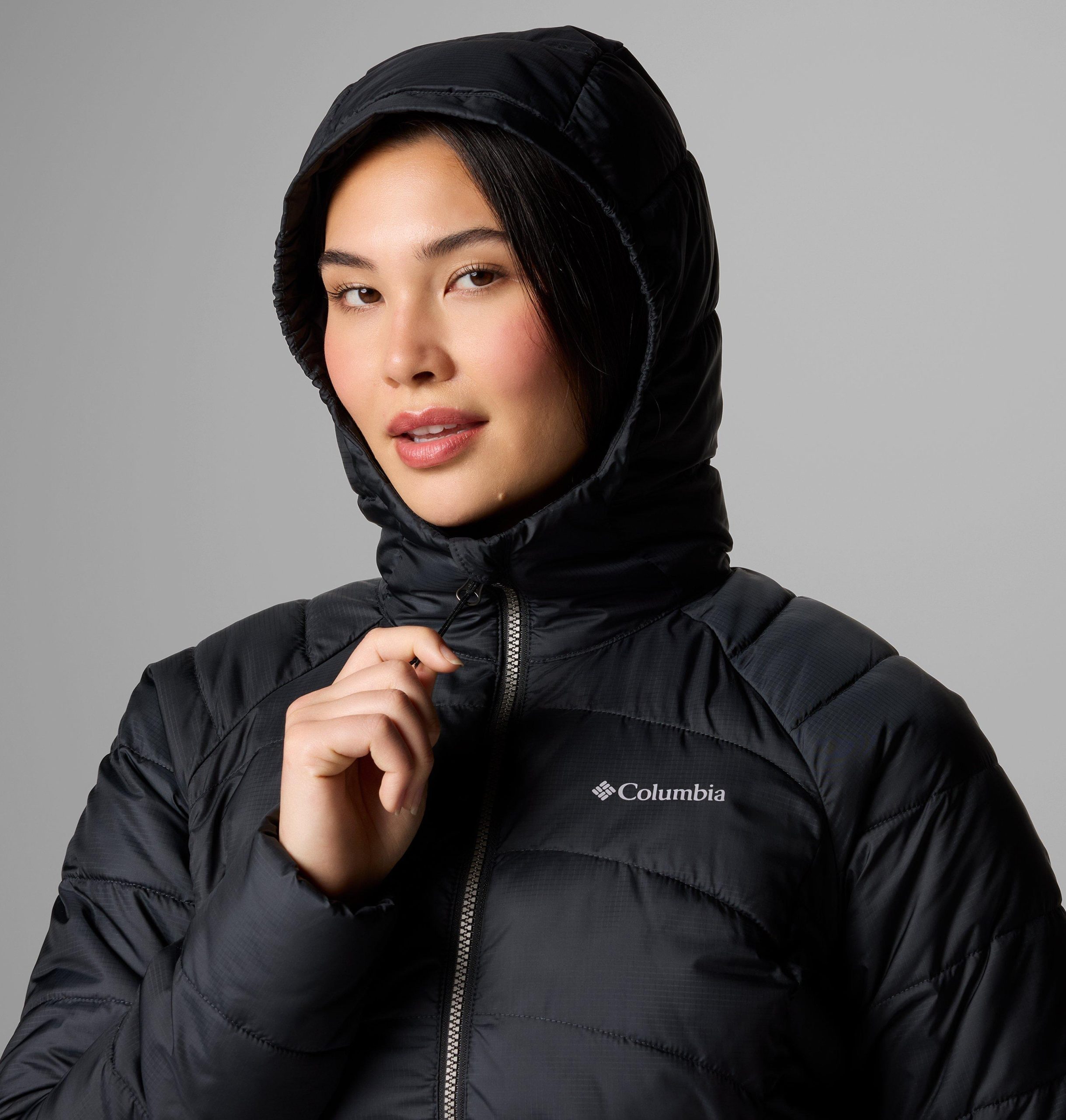 dames karis gale lange parka