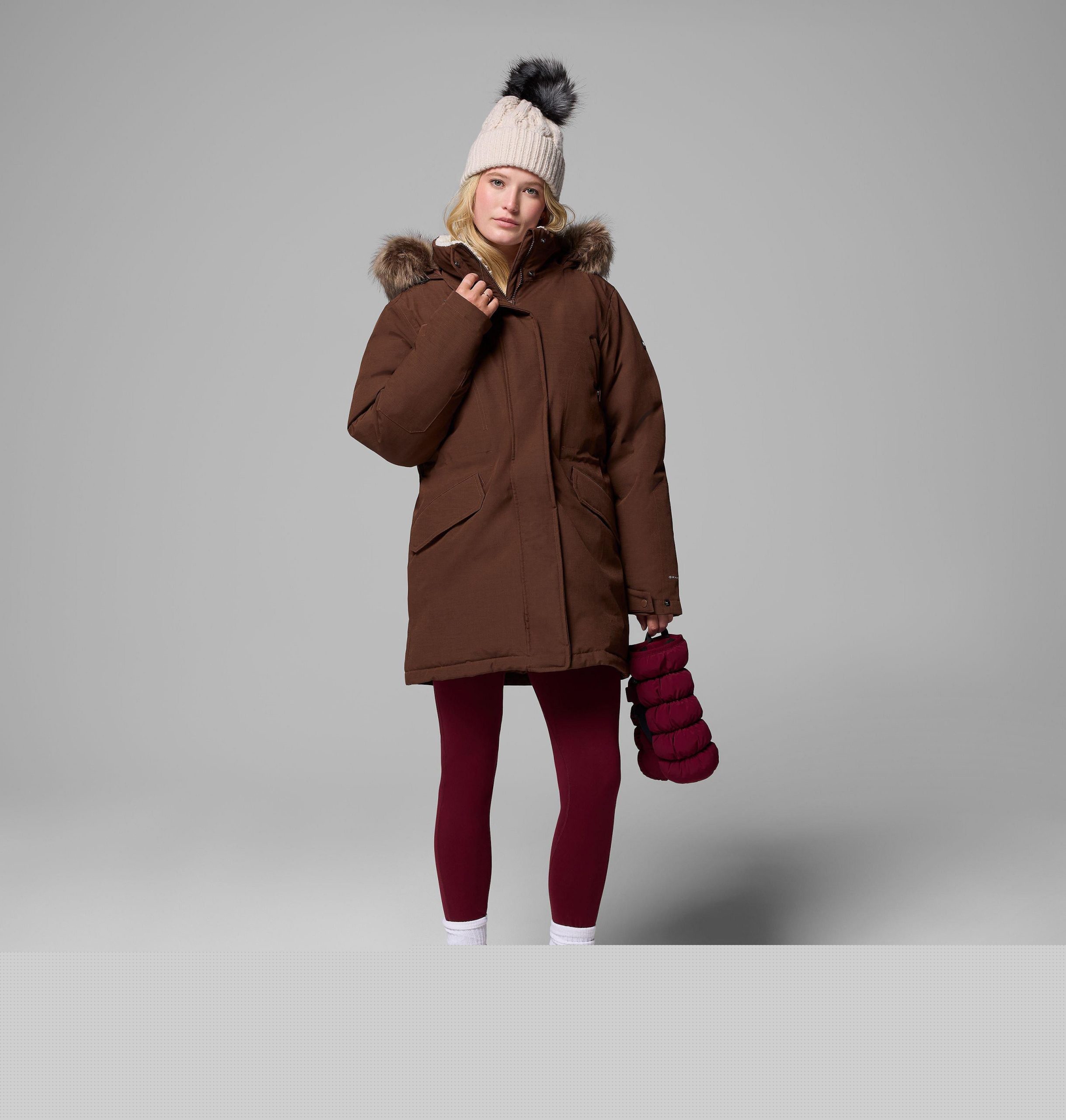dames millridge parka