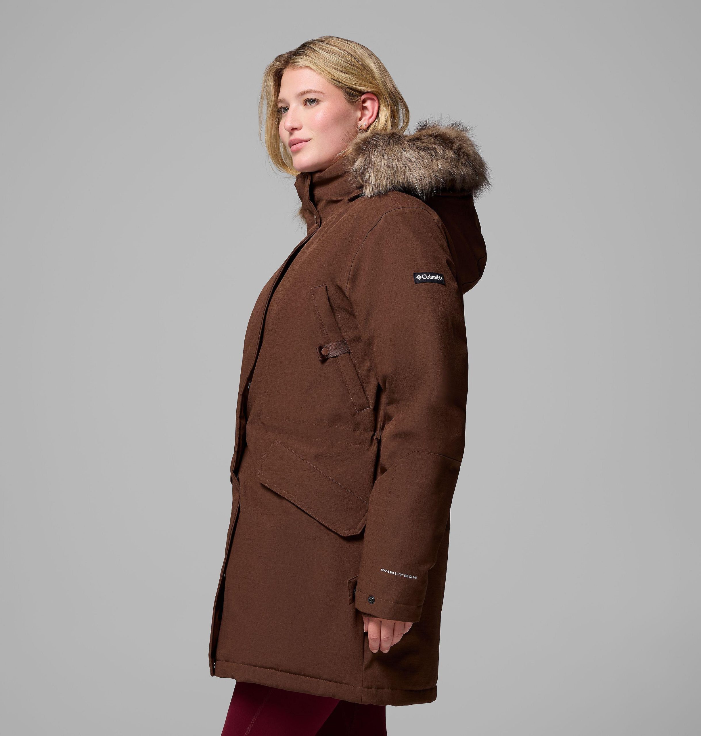dames millridge parka