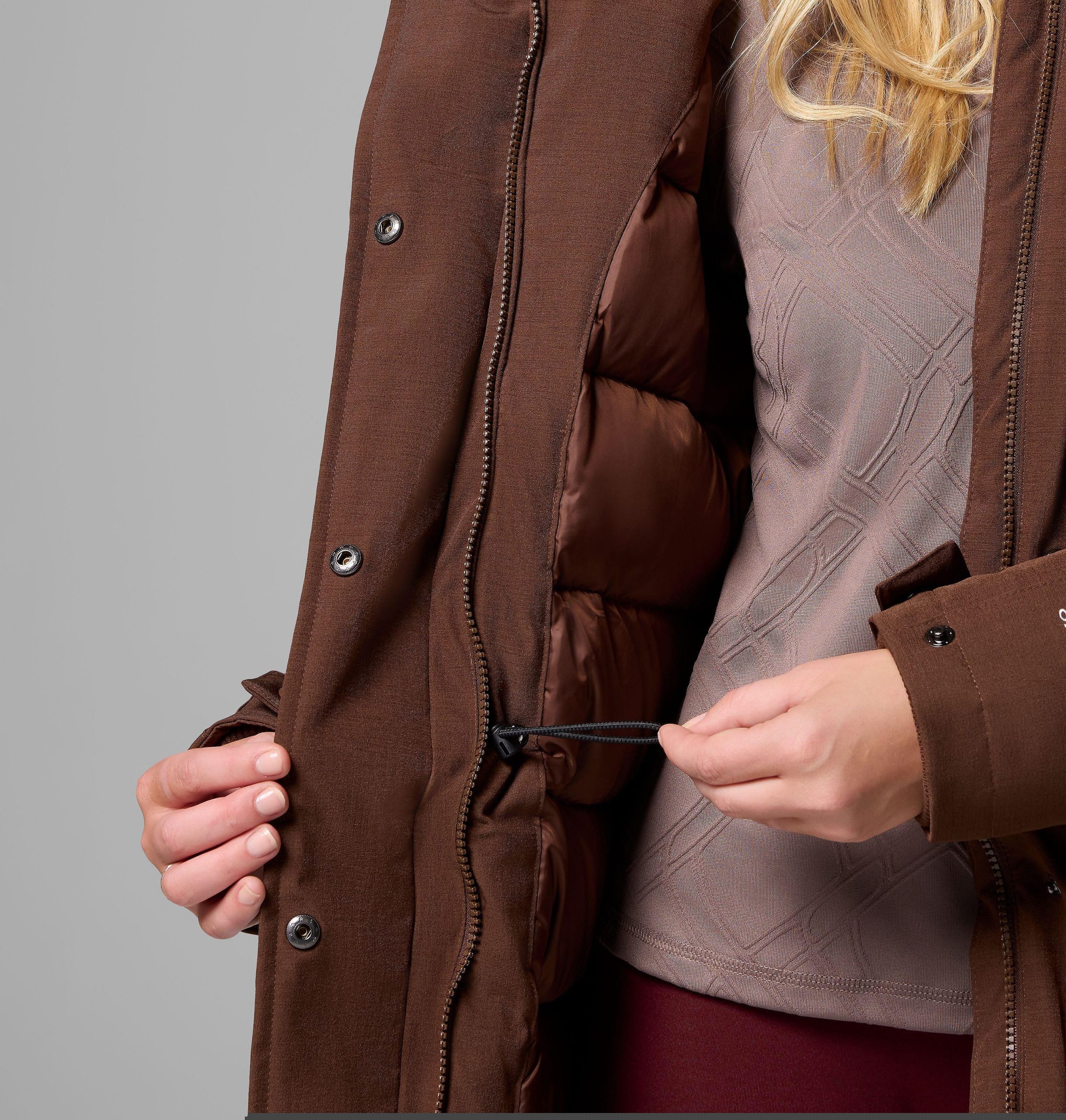 dames millridge parka