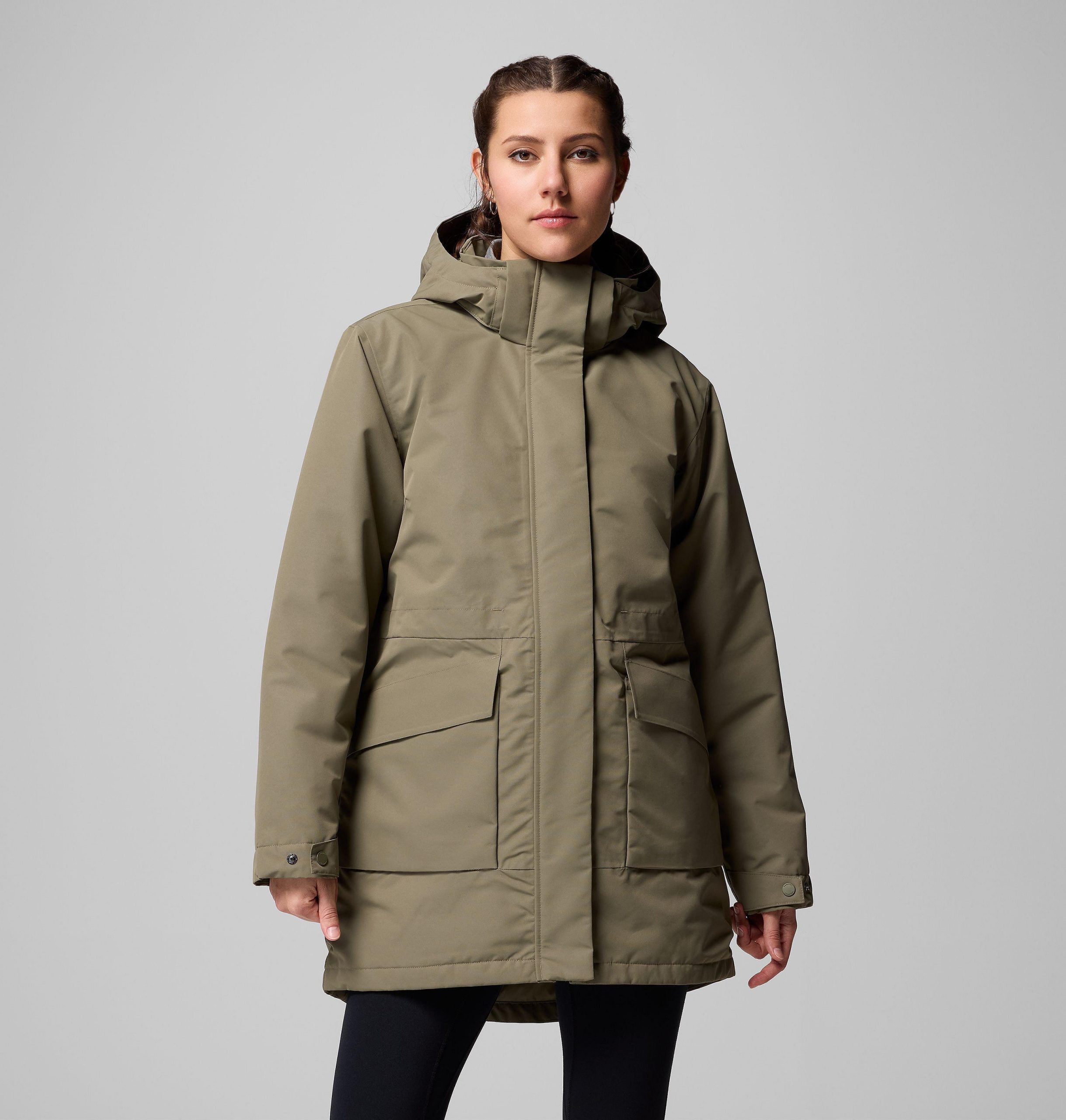 dames pulaski parka