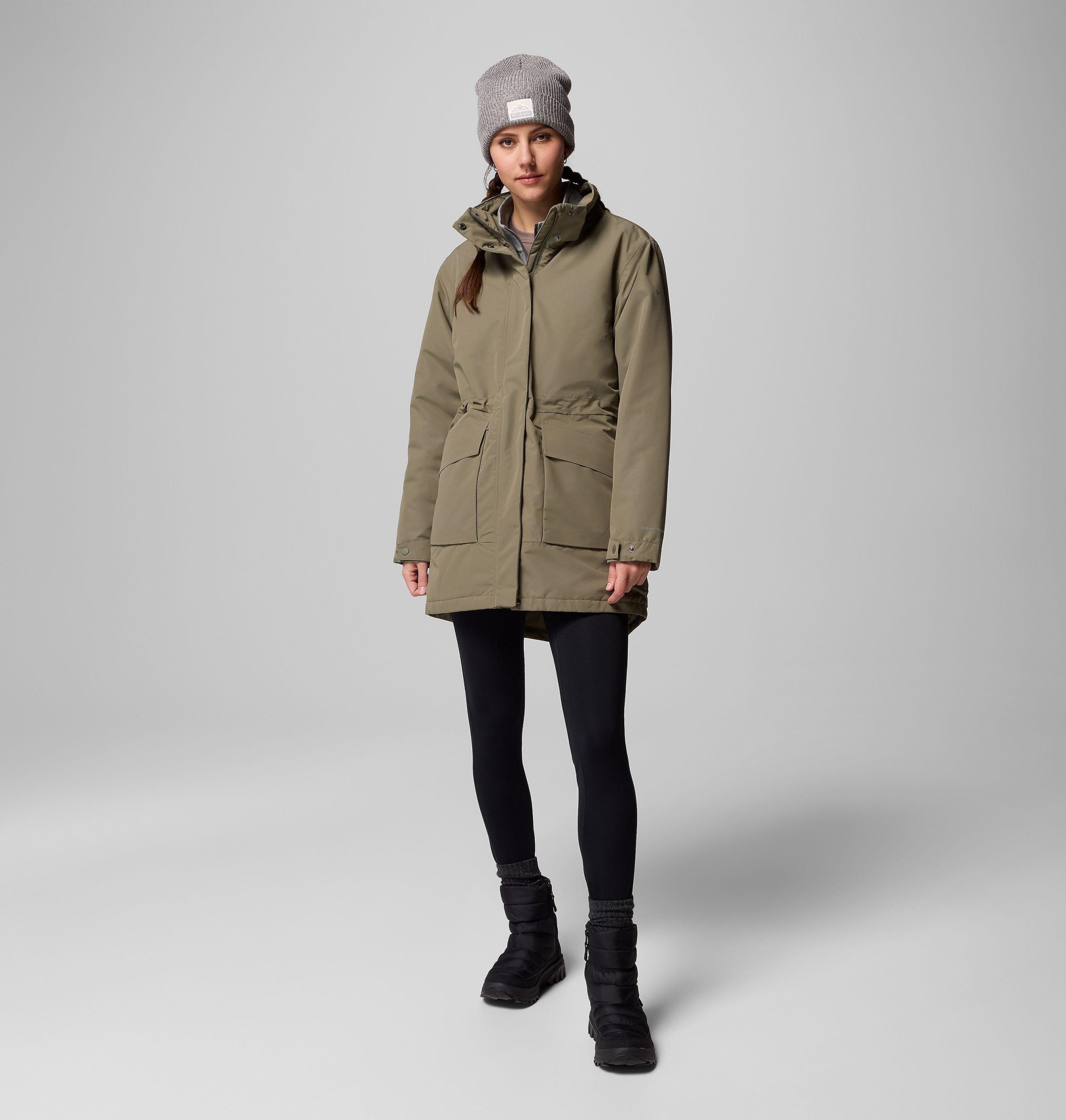 dames pulaski parka