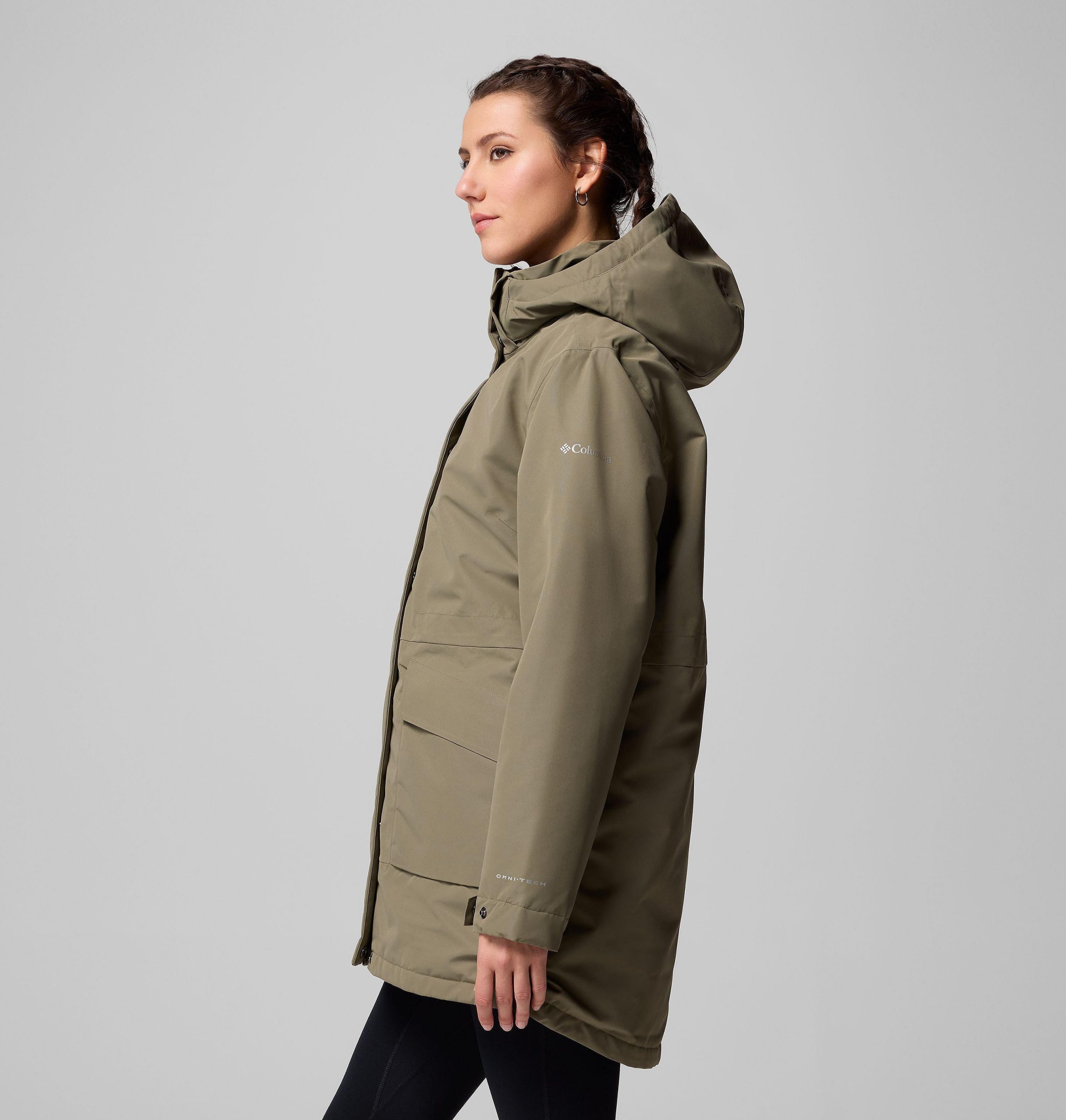 dames pulaski parka