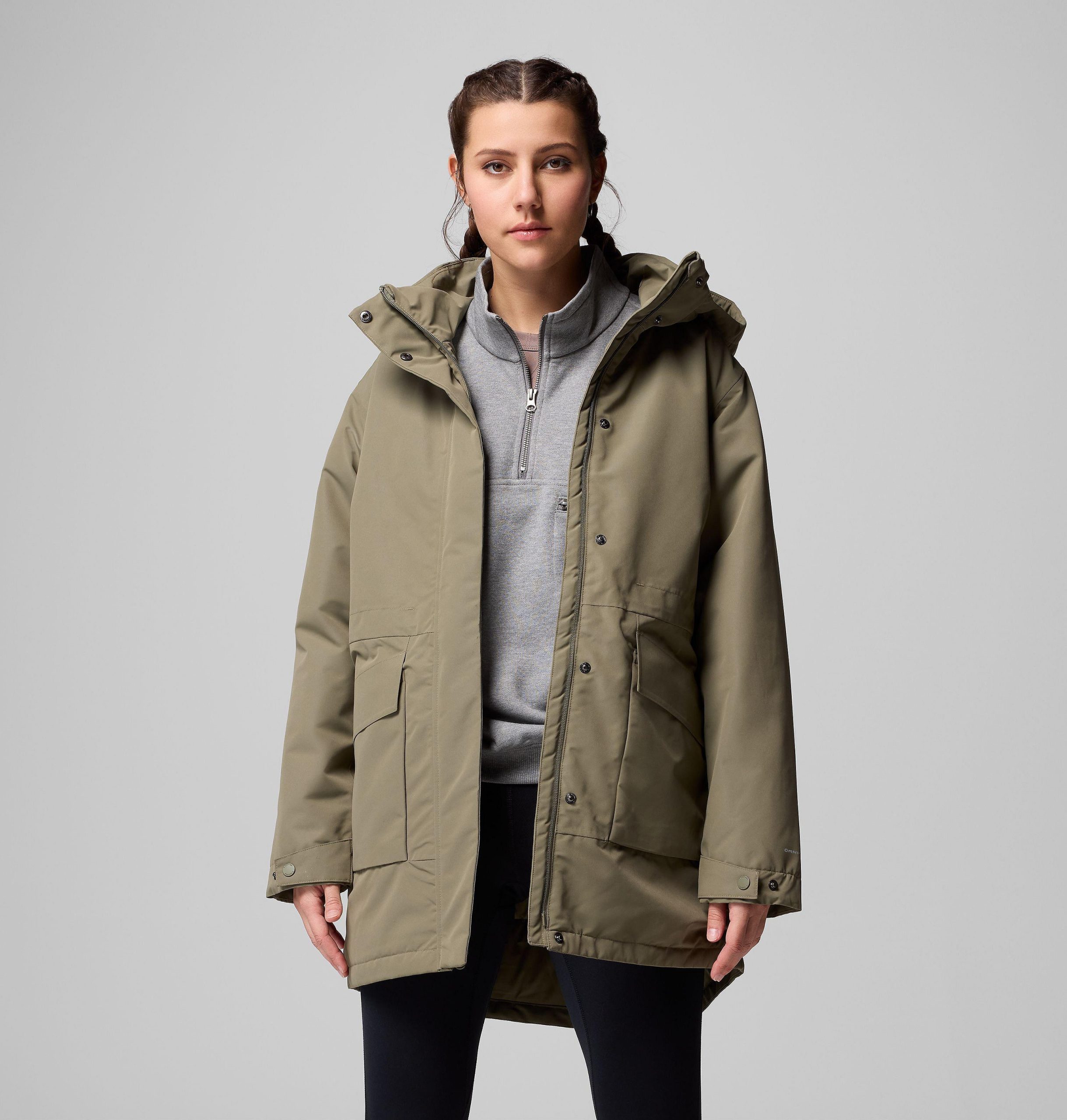 dames pulaski parka