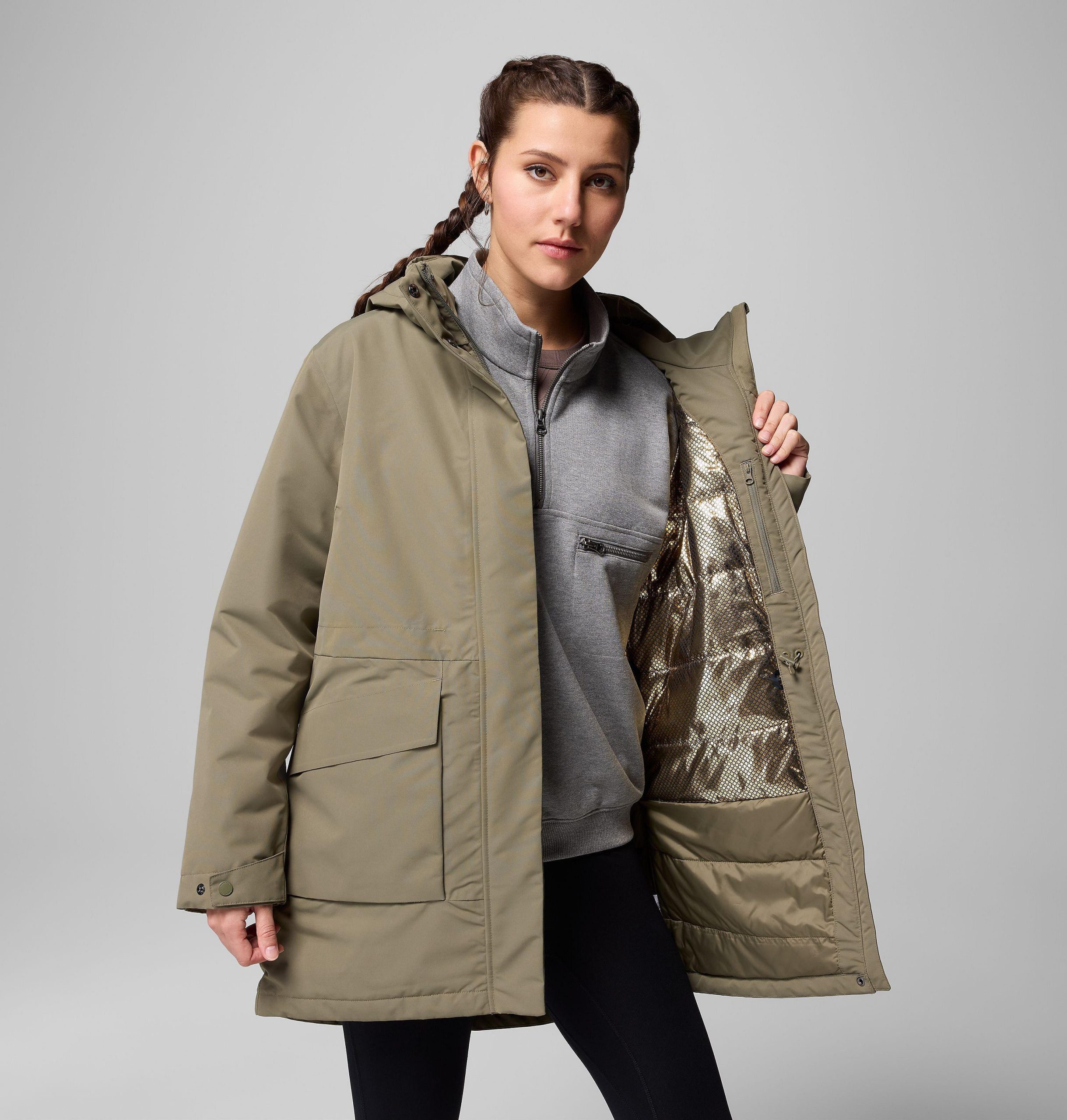 dames pulaski parka