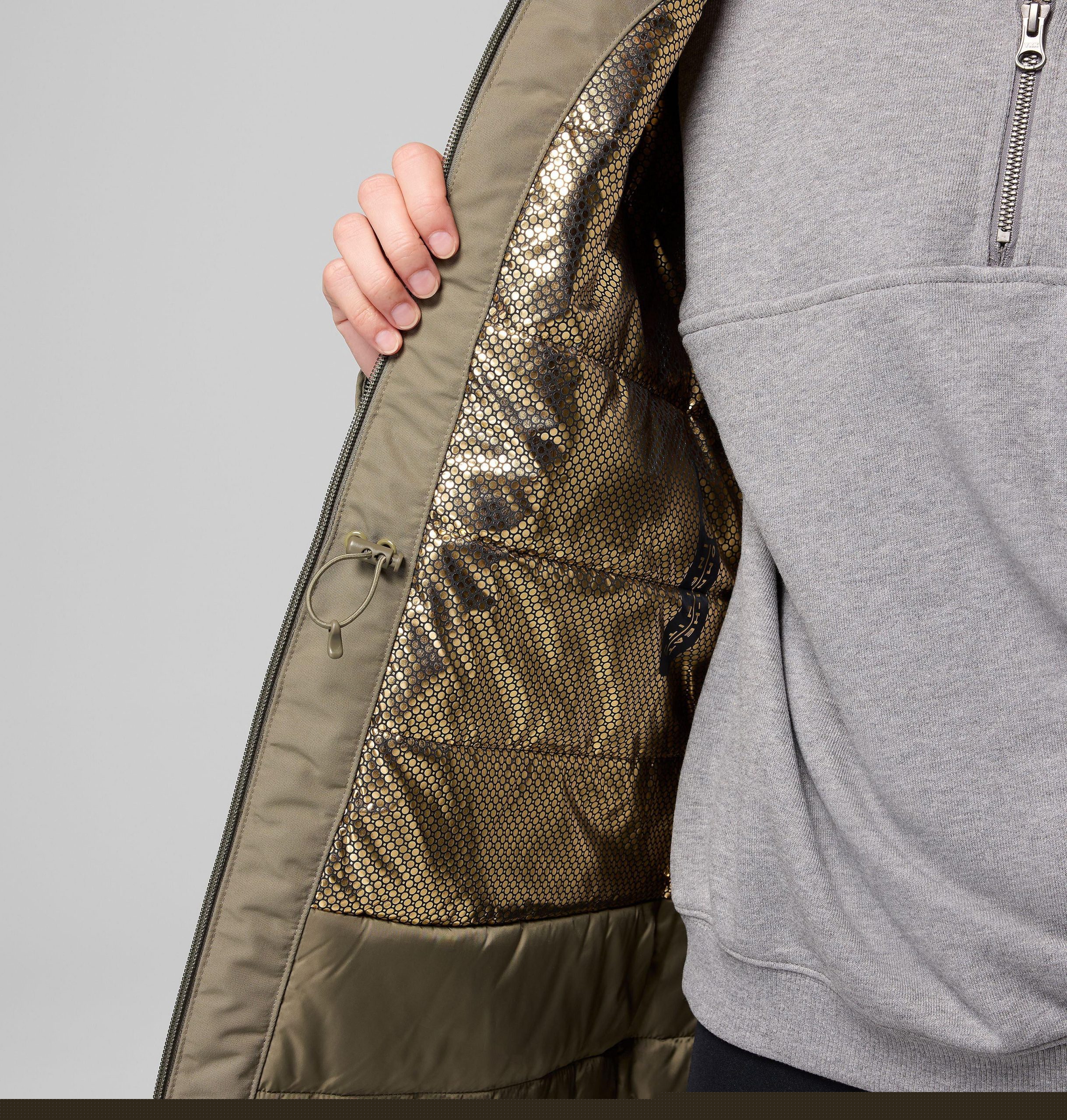 dames pulaski parka