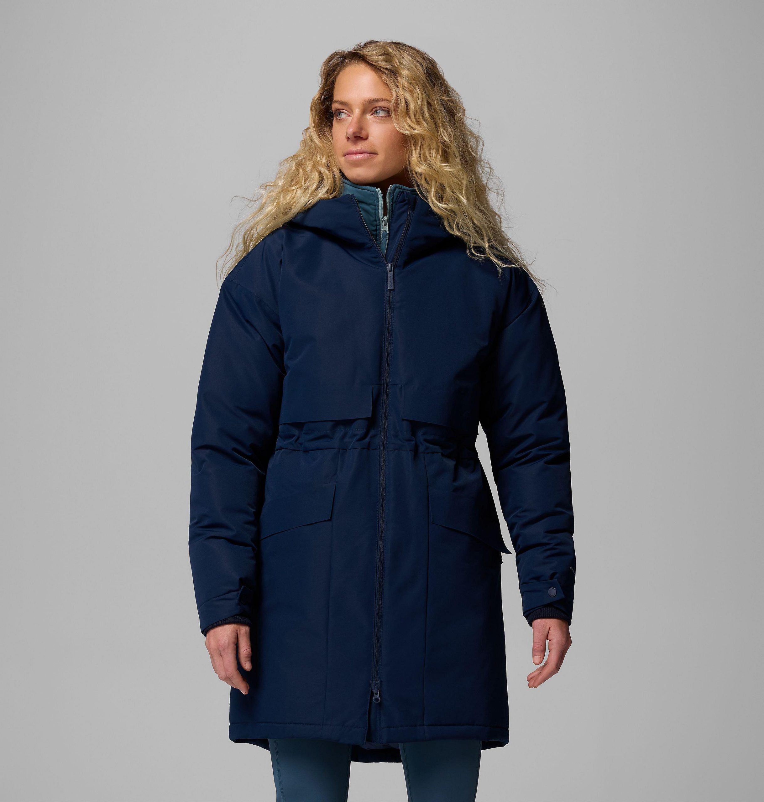juniper ridge iii donsparka voor dames