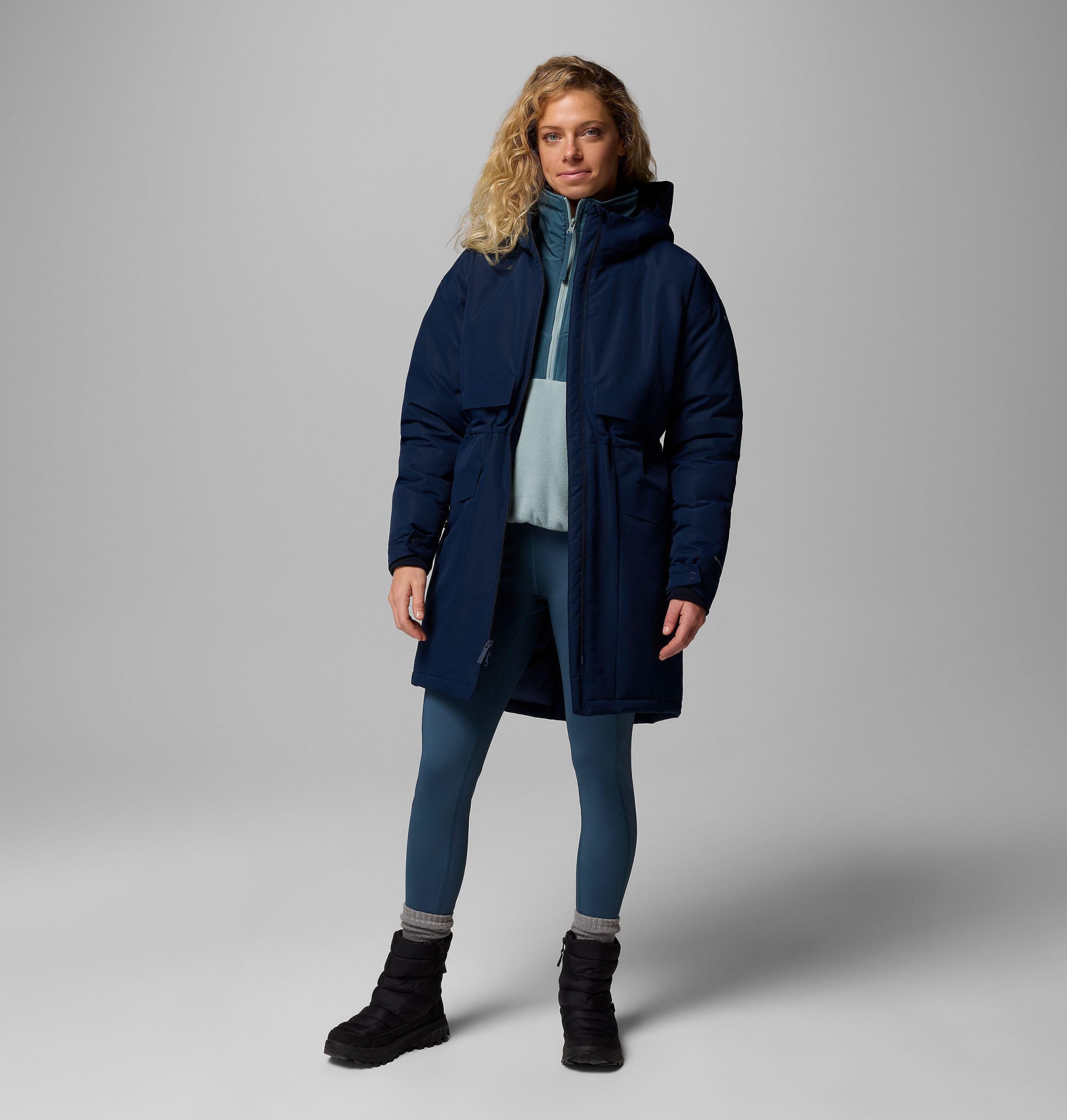 juniper ridge iii donsparka voor dames