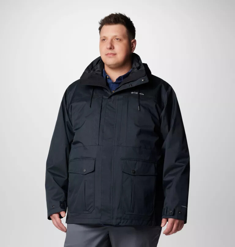 men horizons pine ii interchange jacket - big