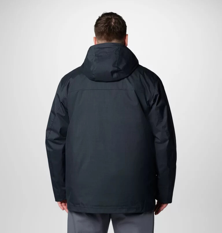 men horizons pine ii interchange jacket - big
