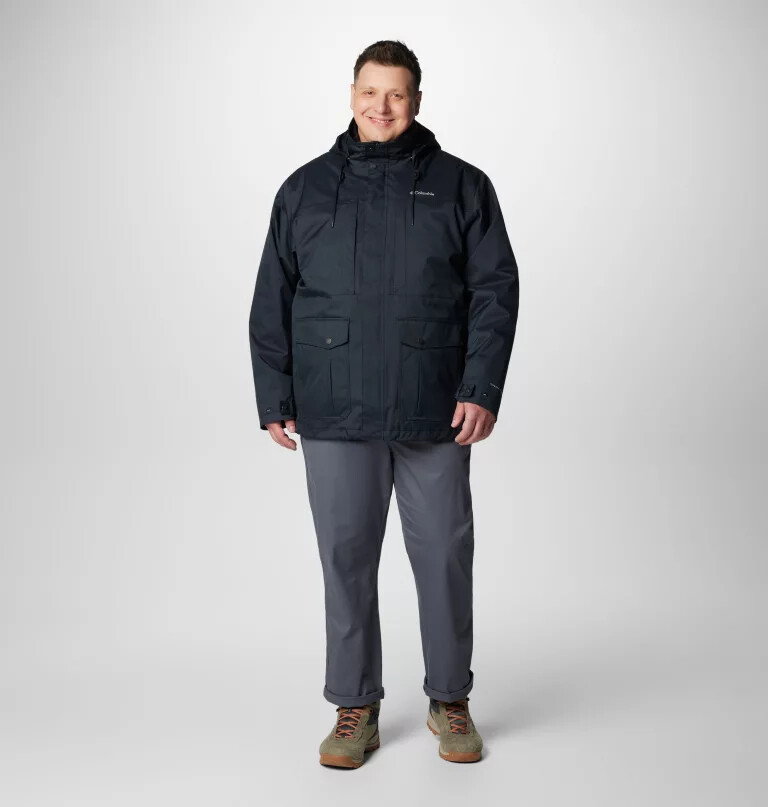 men horizons pine ii interchange jacket - big