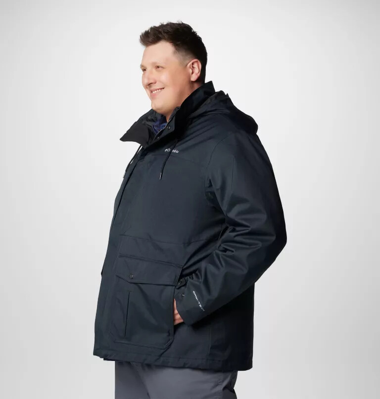 men horizons pine ii interchange jacket - big