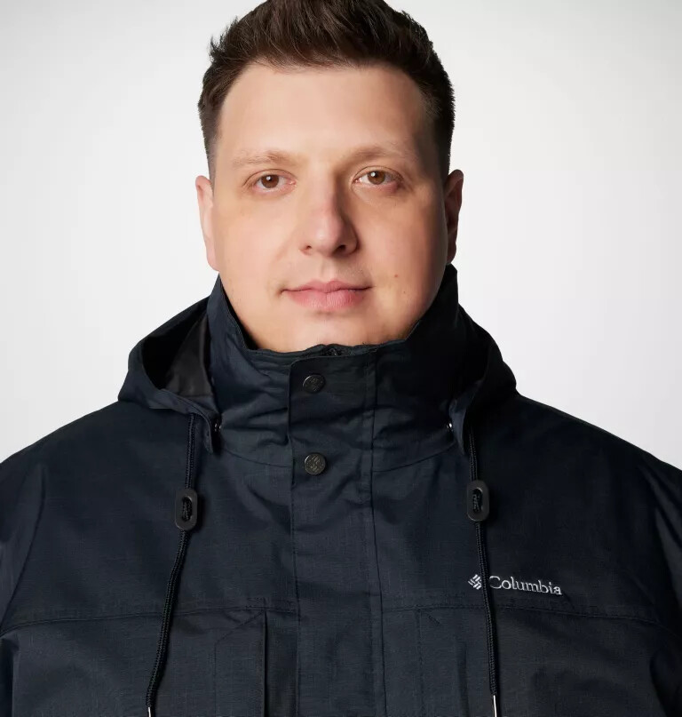 men horizons pine ii interchange jacket - big