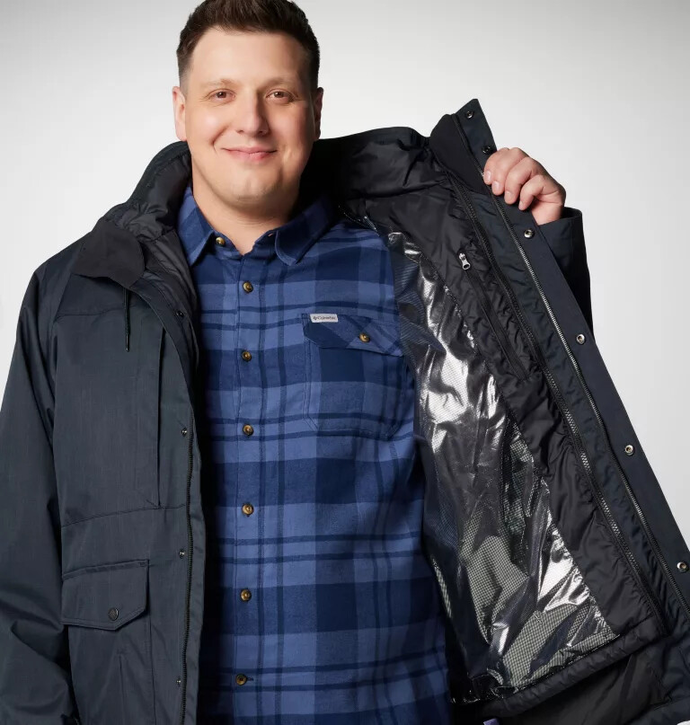 men horizons pine ii interchange jacket - big