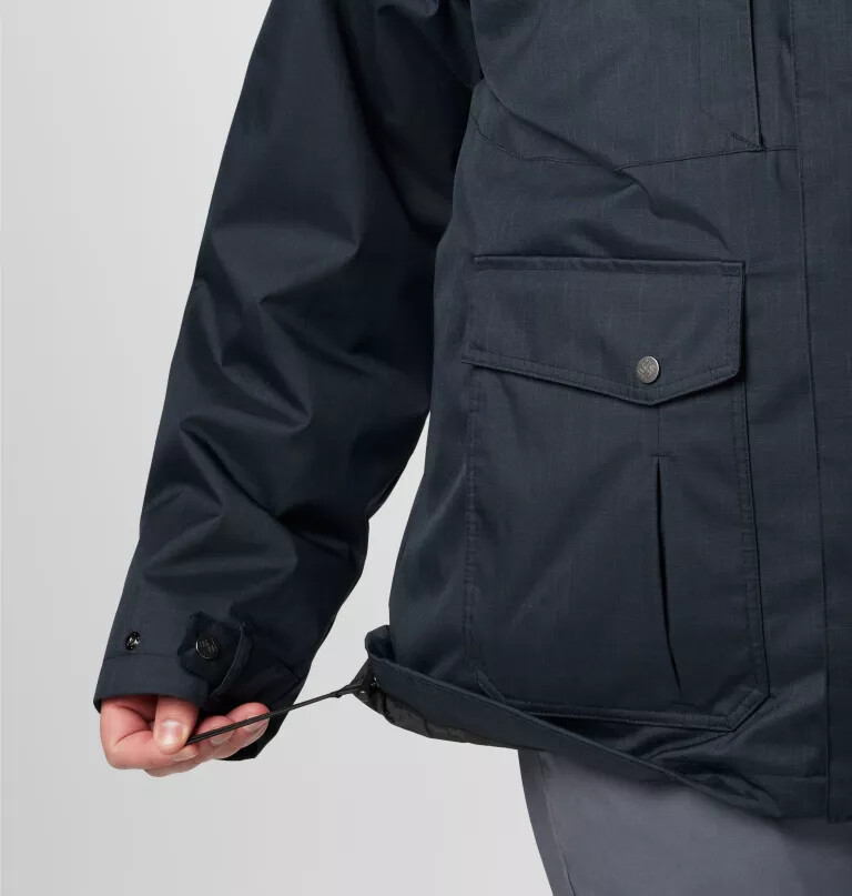 men horizons pine ii interchange jacket - big