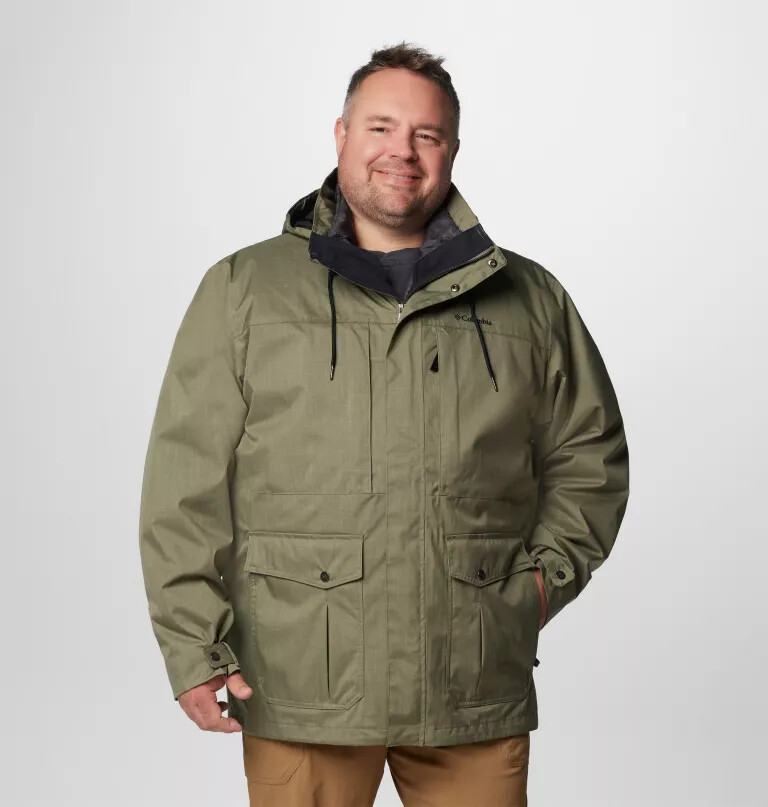 men horizons pine ii interchange jacket - big
