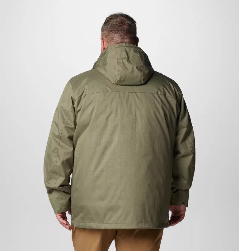 men horizons pine ii interchange jacket - big
