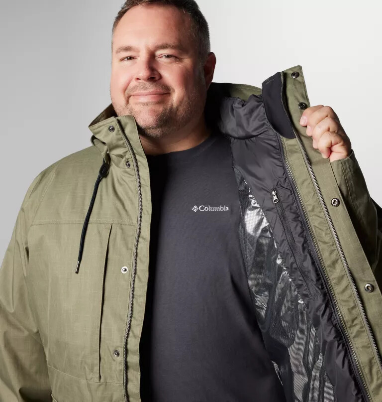 men horizons pine ii interchange jacket - big