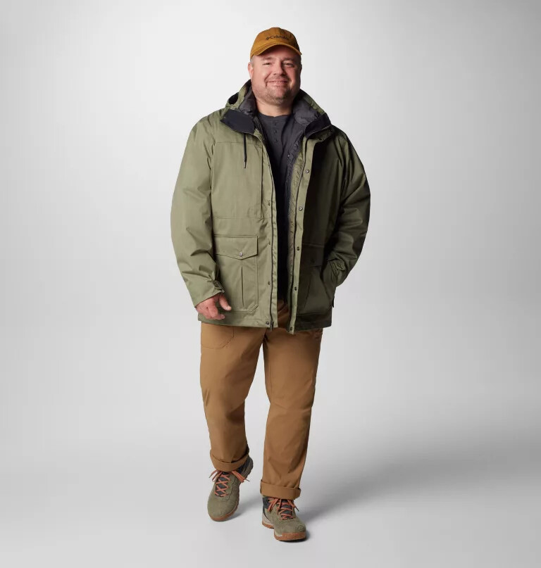 men horizons pine ii interchange jacket - big