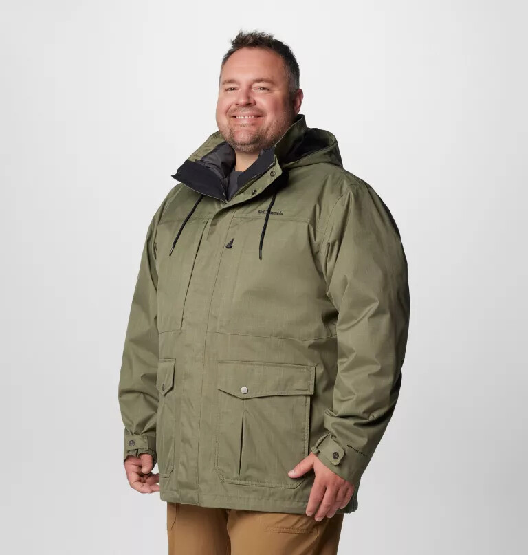 men horizons pine ii interchange jacket - big