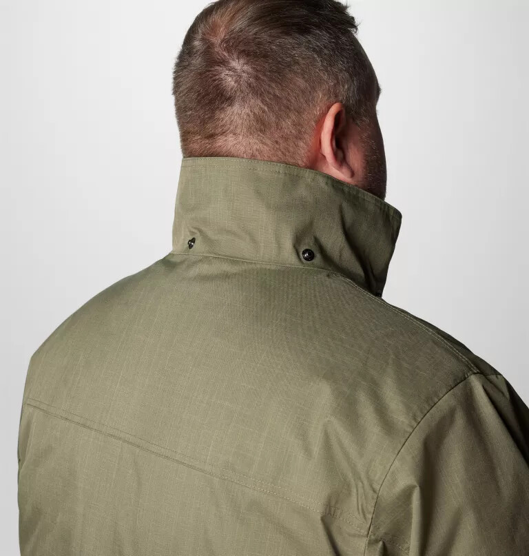 men horizons pine ii interchange jacket - big
