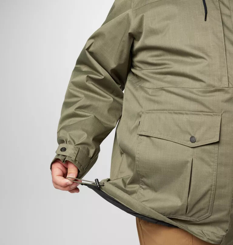 men horizons pine ii interchange jacket - big