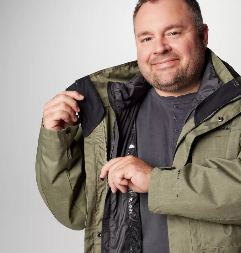 men horizons pine ii interchange jacket - big