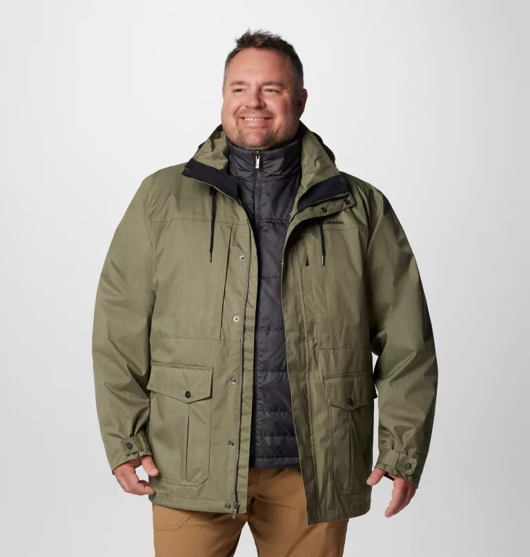 men horizons pine ii interchange jacket - big
