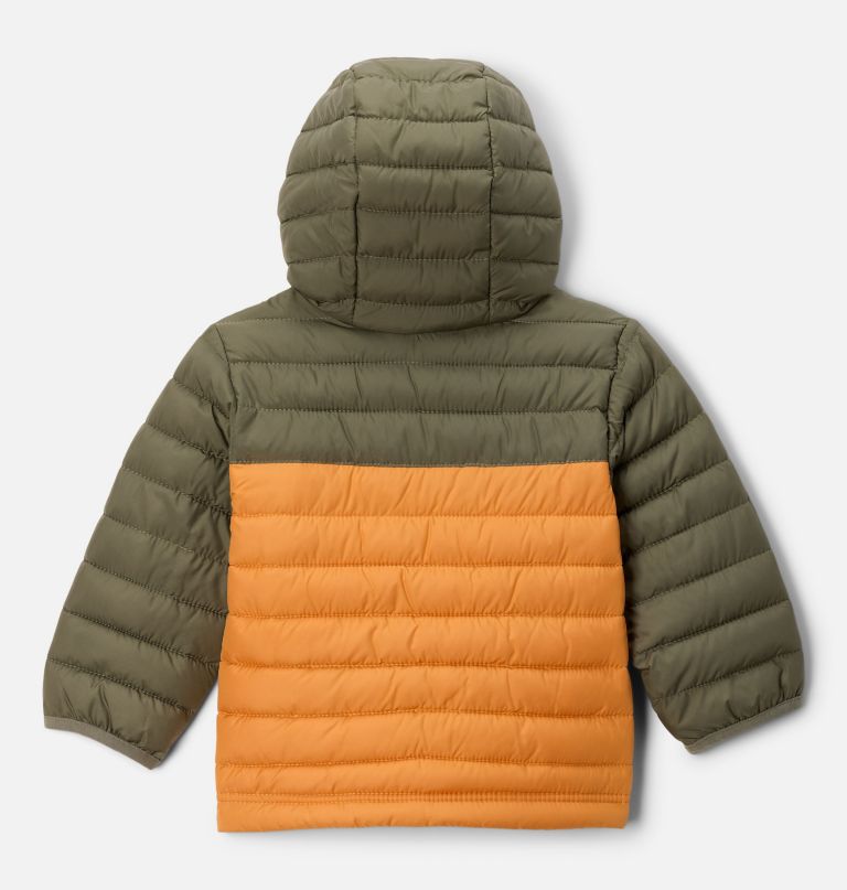 boys toddler powder lite ii hooded jacket