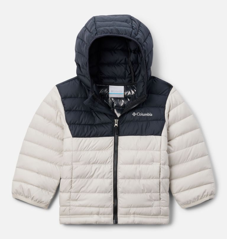 boys toddler powder lite ii hooded jacket