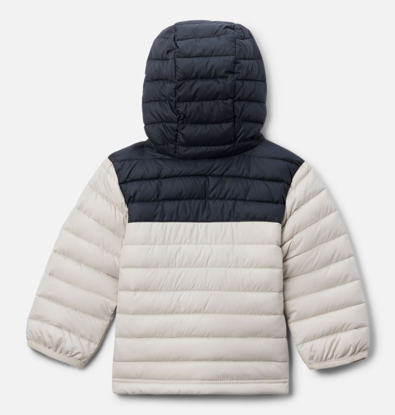 boys toddler powder lite ii hooded jacket