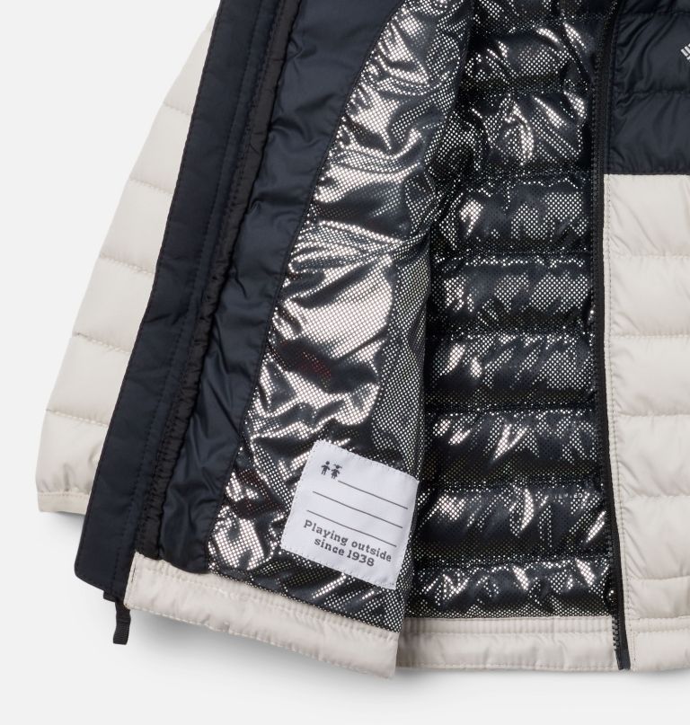 boys toddler powder lite ii hooded jacket