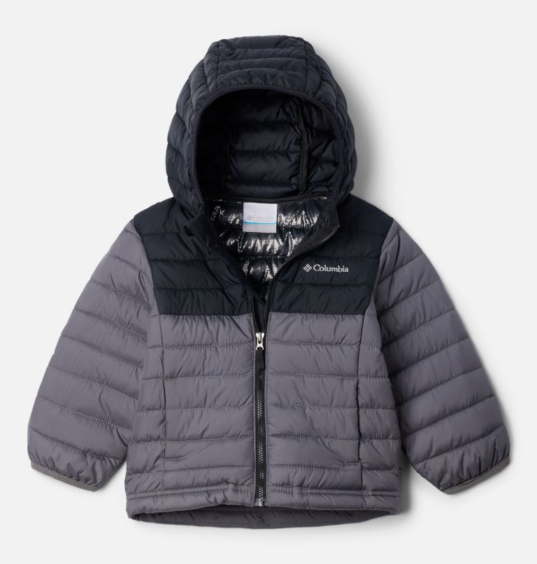 boys toddler powder lite ii hooded jacket