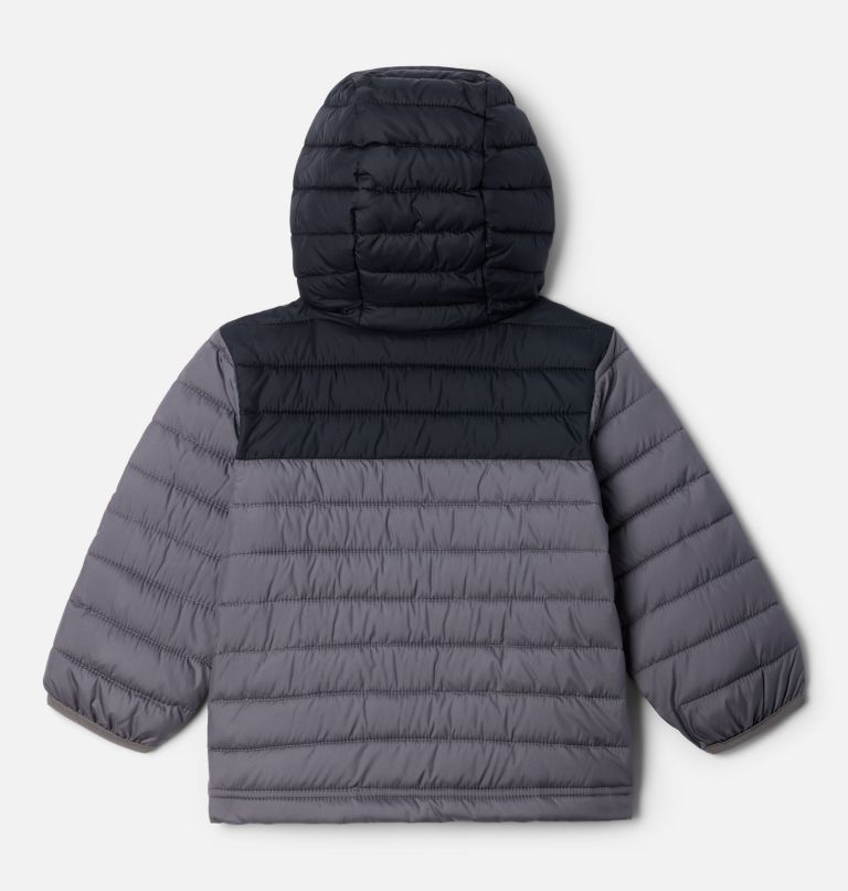 boys toddler powder lite ii hooded jacket