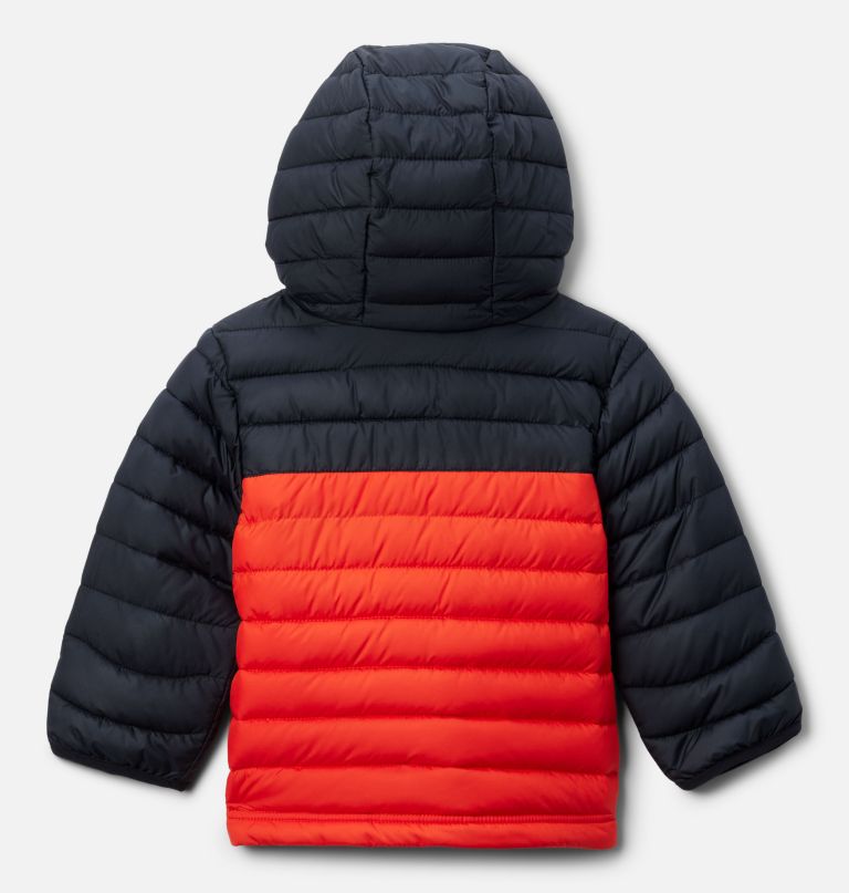 boys toddler powder lite ii hooded jacket