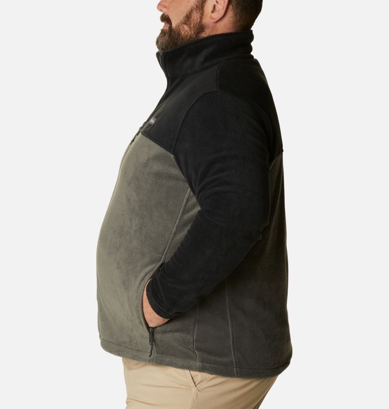men steens mountain 2.0 full zip fleece jacket - big