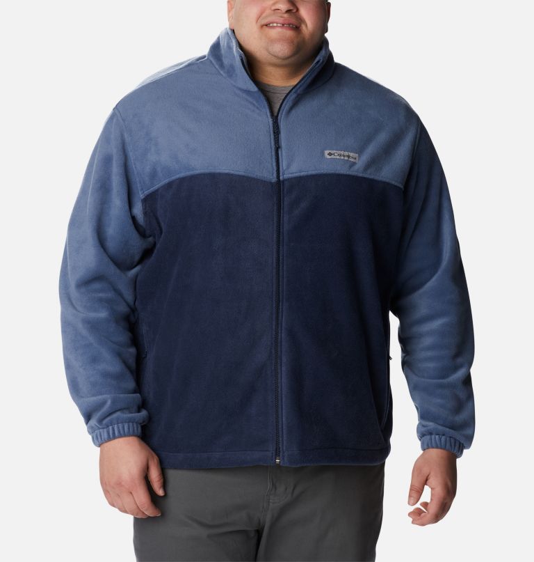 men steens mountain 2.0 full zip fleece jacket - big