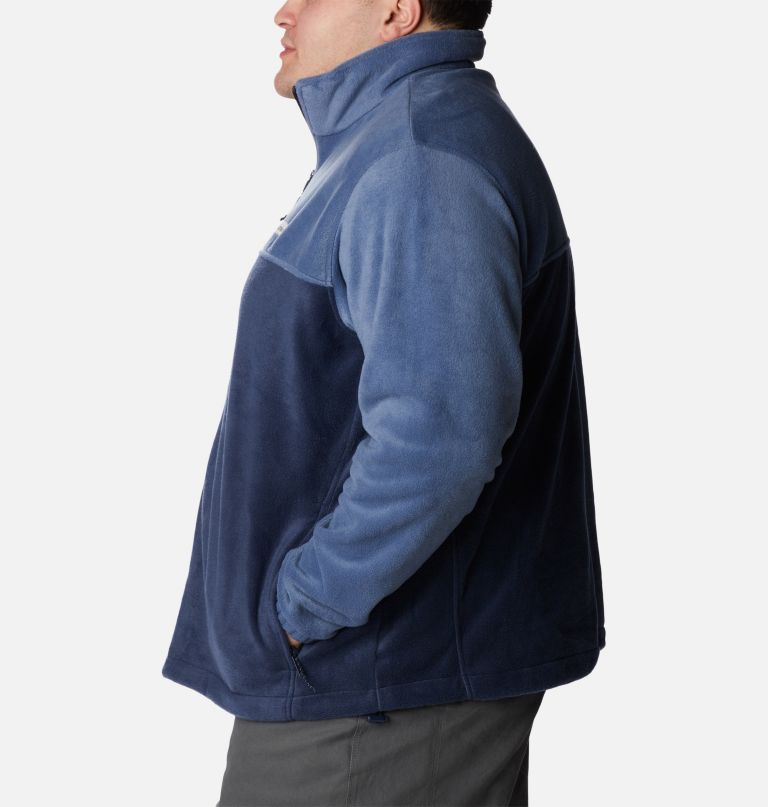 men steens mountain 2.0 full zip fleece jacket - big