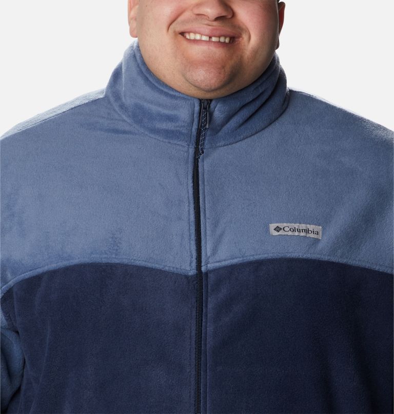 men steens mountain 2.0 full zip fleece jacket - big