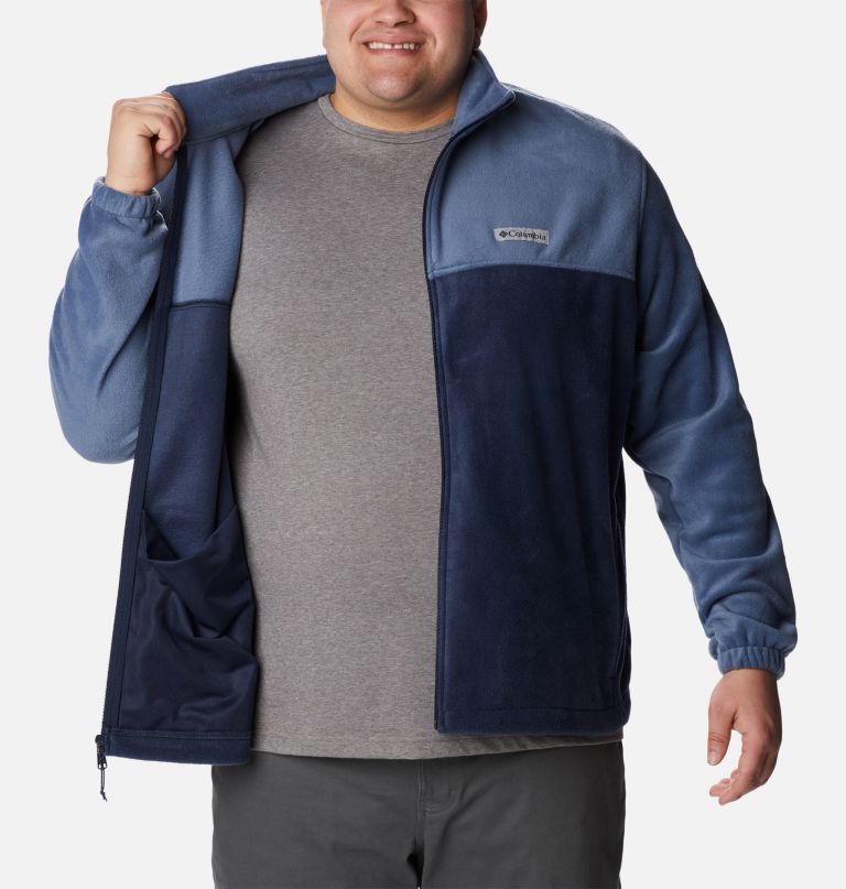 men steens mountain 2.0 full zip fleece jacket - big