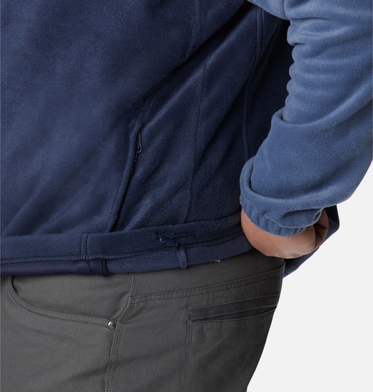 men steens mountain 2.0 full zip fleece jacket - big