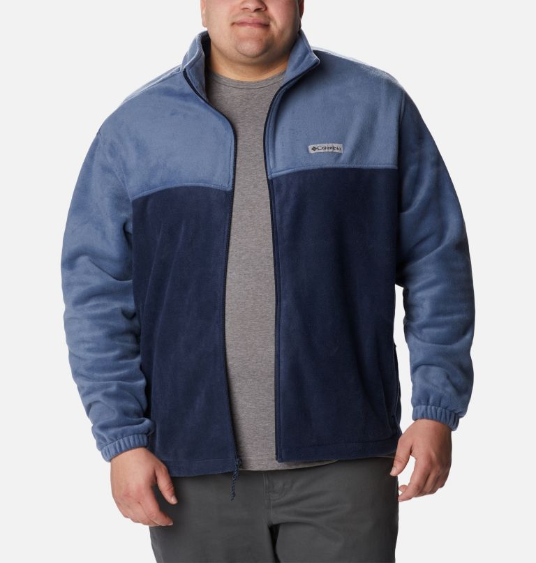 men steens mountain 2.0 full zip fleece jacket - big