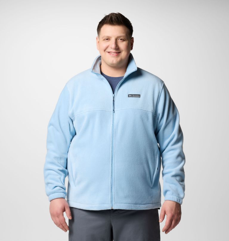 men steens mountain 2.0 full zip fleece jacket - big