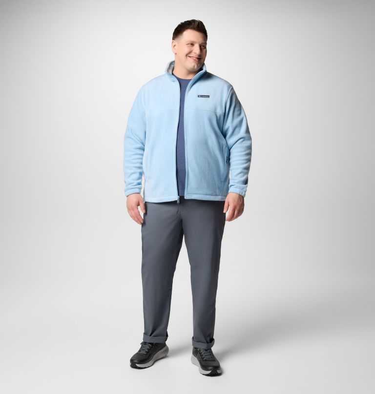 men steens mountain 2.0 full zip fleece jacket - big