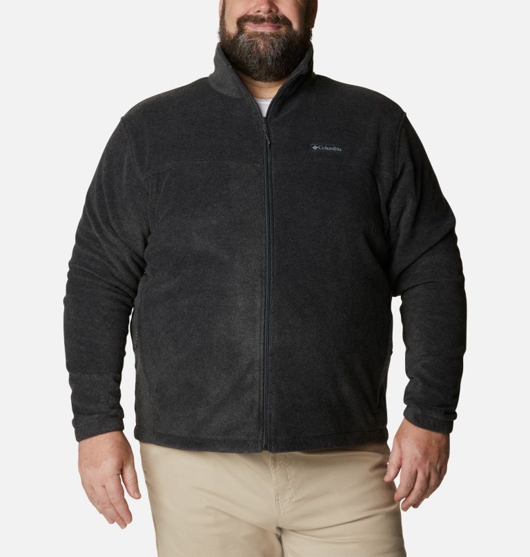 men steens mountain 2.0 full zip fleece jacket - big